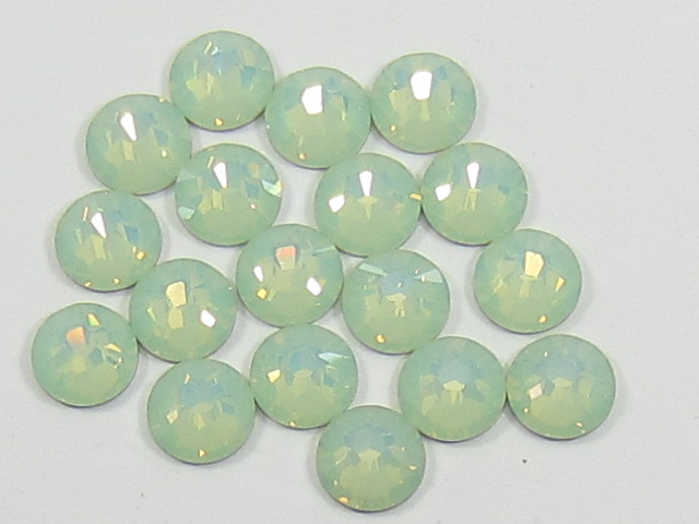 1 Gross 7ss CHRYSOLITE OPAL FLATBACK European Rhinestones